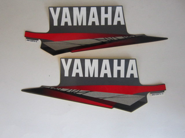 Yamaha Graphic side 6C, 6D, 8C